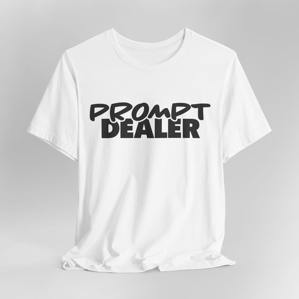 Prompt Dealer V2.0 | Unisex Jersey Short Sleeve Tee