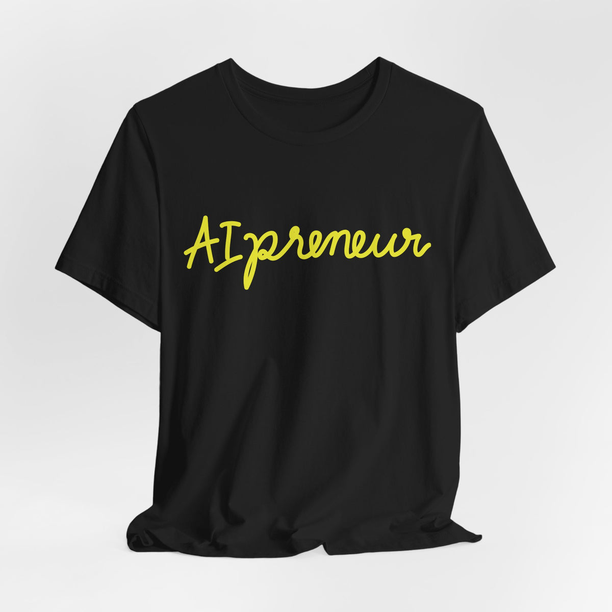 AIpreneur | Unisex Jersey Short Sleeve Tee by Hot Girls AI Club
