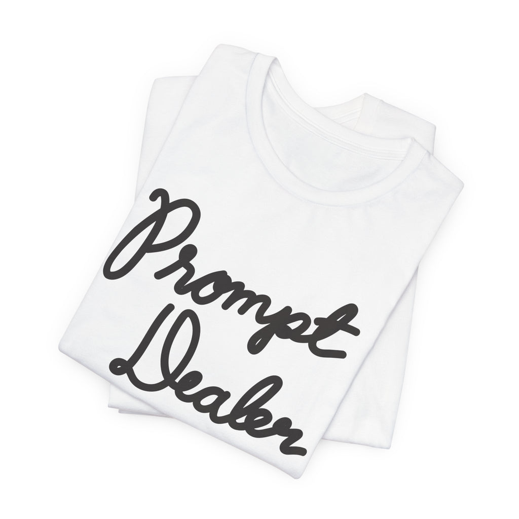 Prompt Dealer V1.0 | Unisex Jersey Short Sleeve Tee