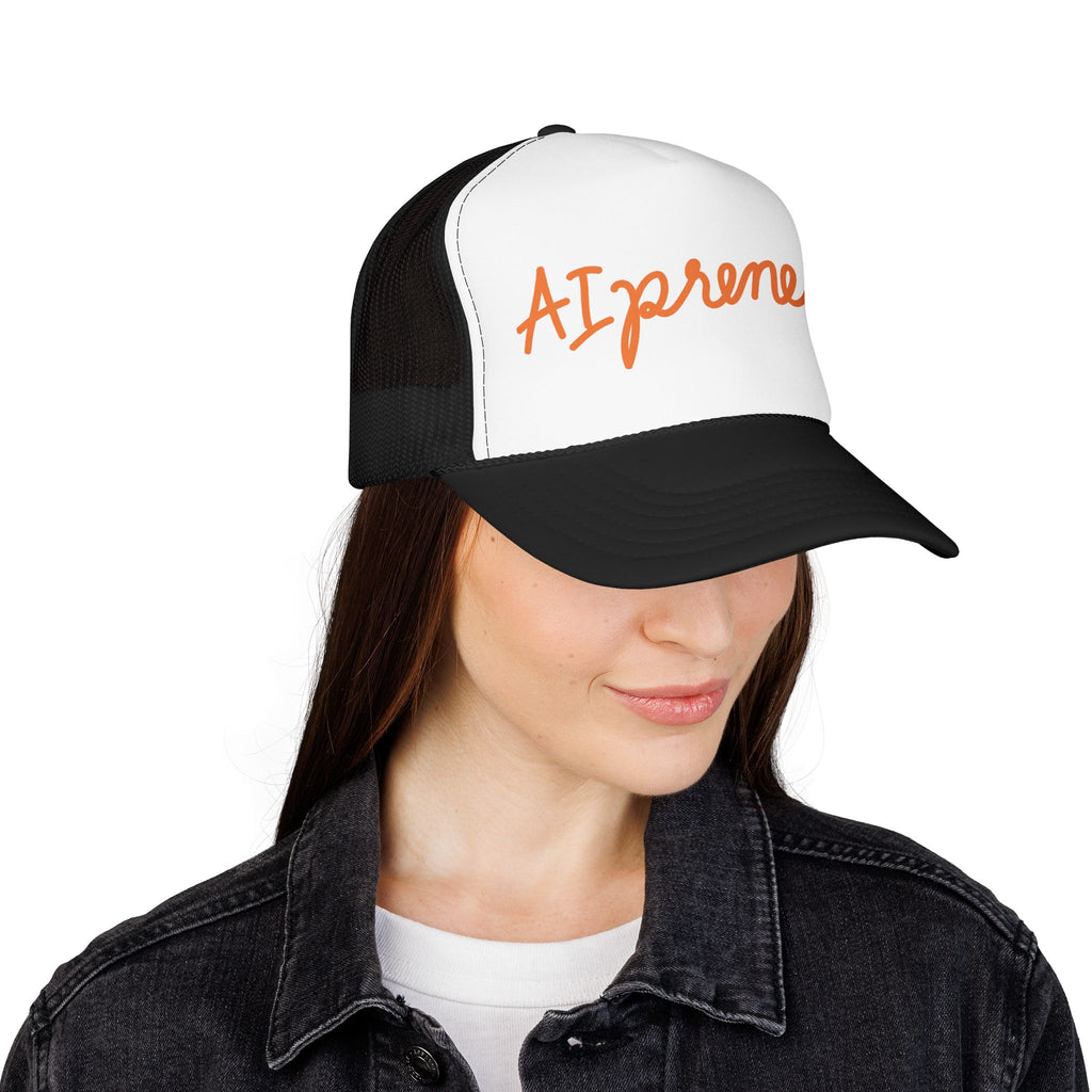 AIPRENEUR Foam Trucker Hat