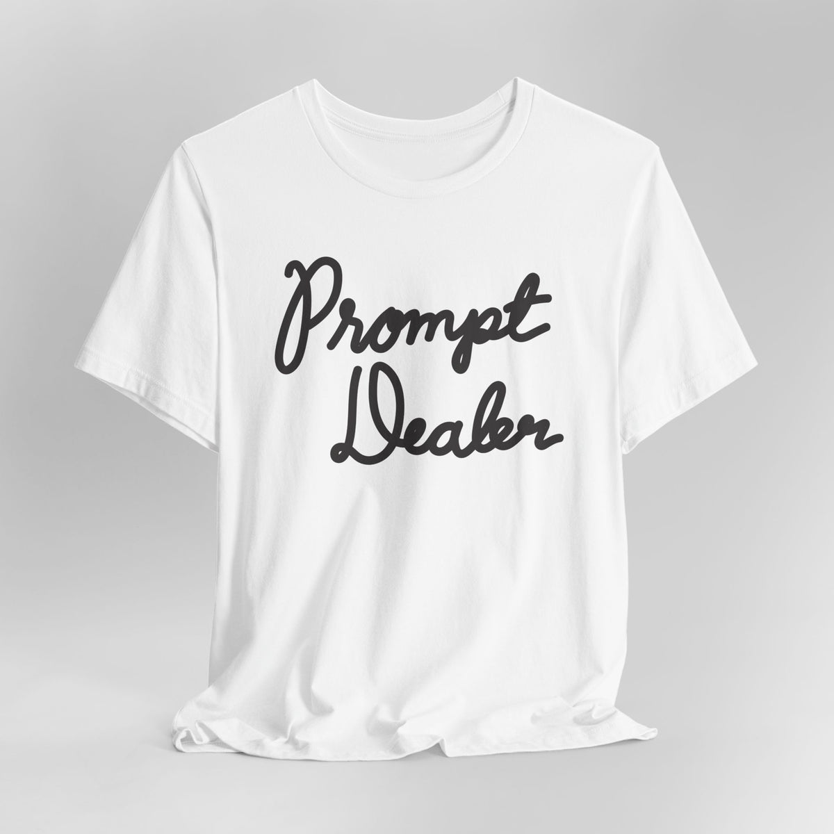 Prompt Dealer V1.0 | Unisex Jersey Short Sleeve Tee
