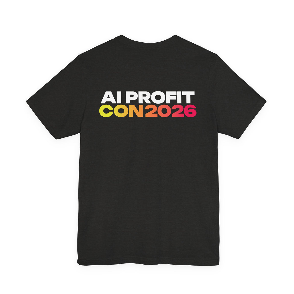 “I Love AI So Much” x AI Profit CON (Unisex Shirt)