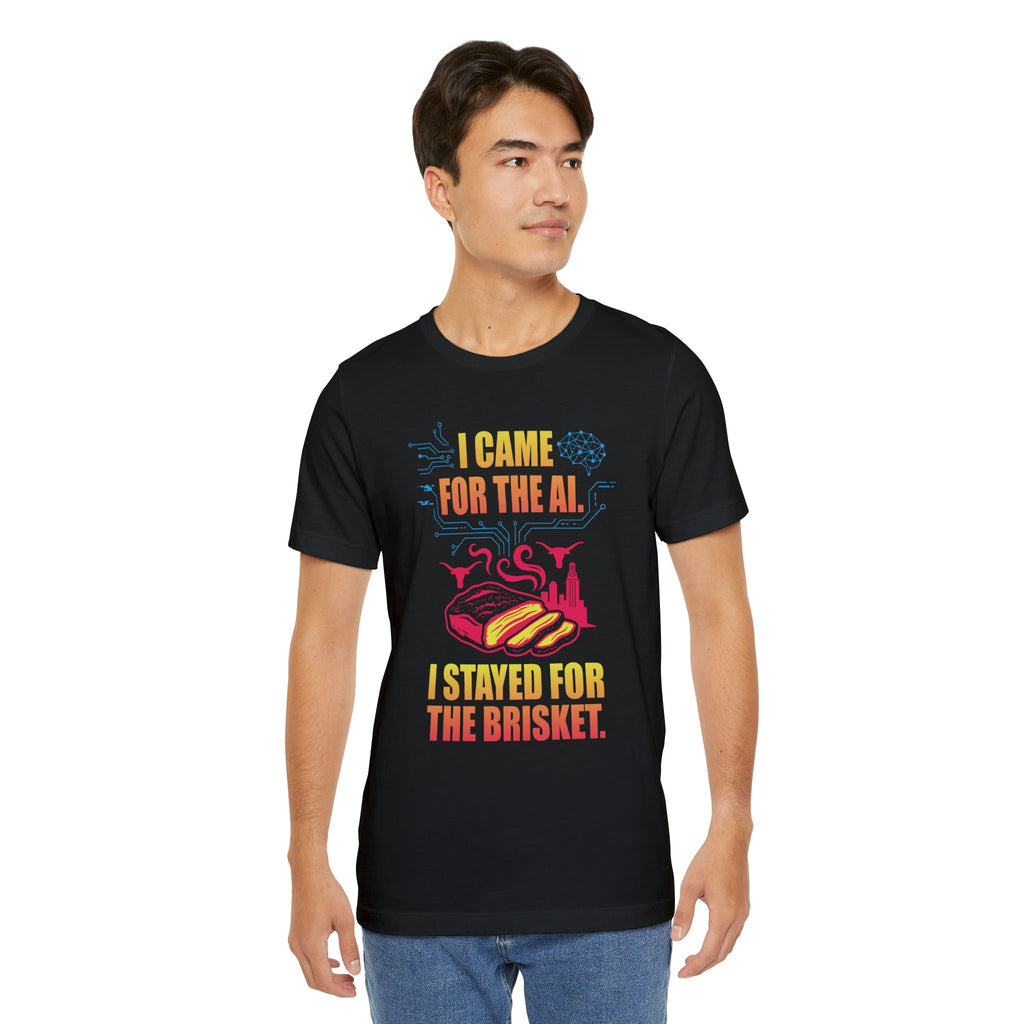 AIPC Tee for All: Came for AI, Stayed for Brisket