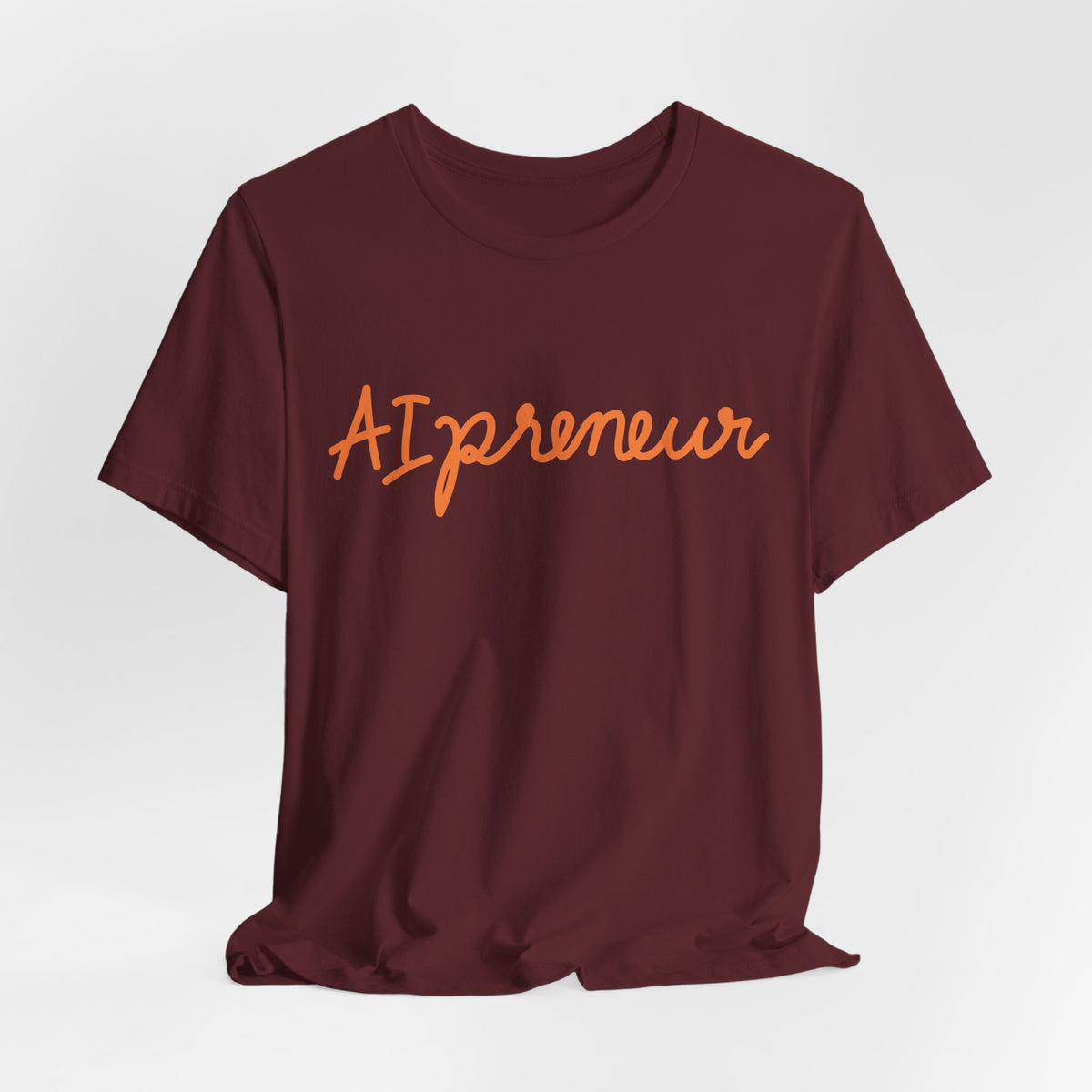 AIpreneur | Unisex Jersey Short Sleeve Tee by Hot Girls AI Club
