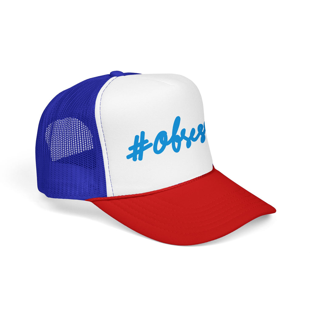 #OBSESSED Foam Trucker Hat