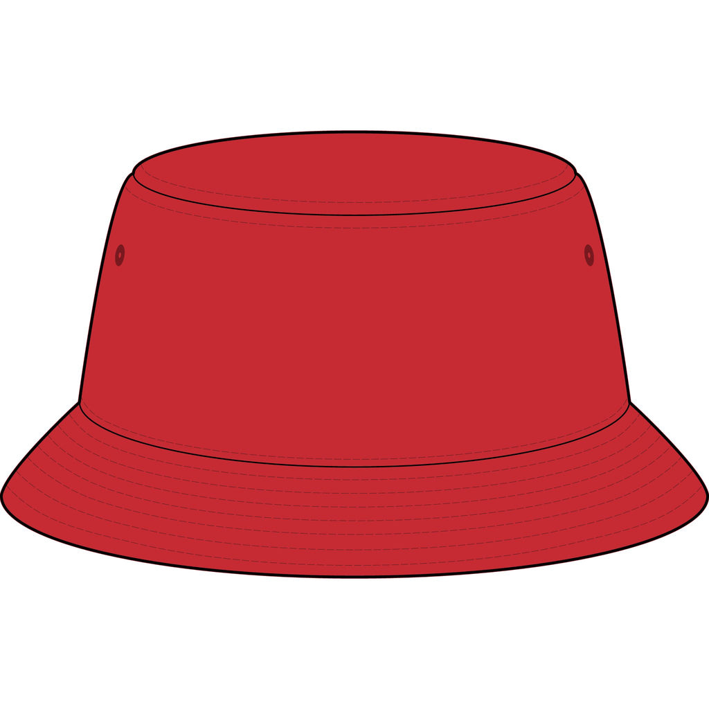 Bucket Hat — "Hot Girls AI Club" Pink Retro Logo