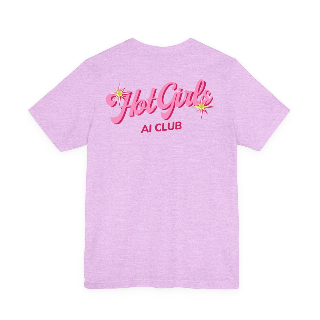 AI-Curious | Unisex Jersey Short Sleeve Tee by Hot Girls AI Club