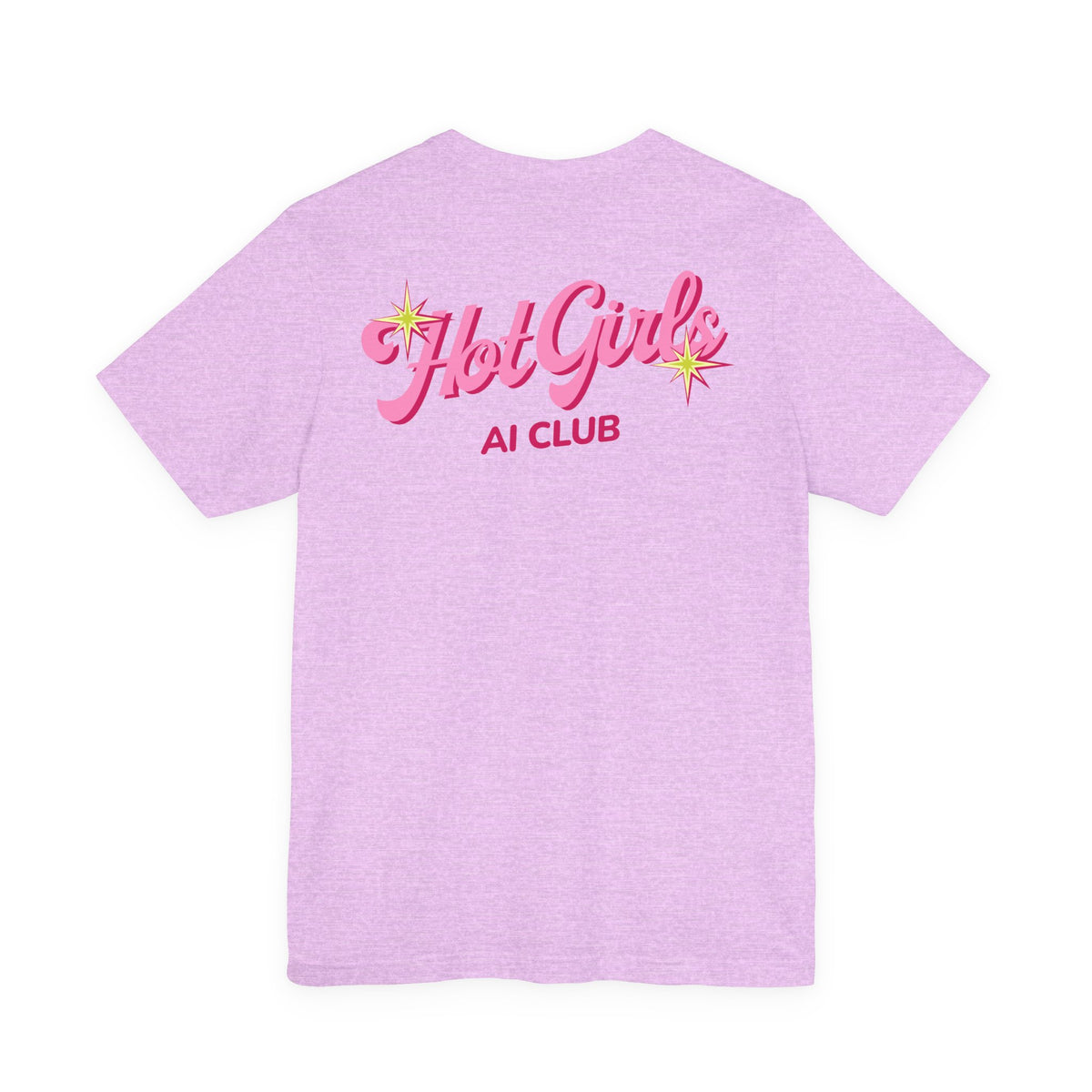 AI-Curious | Unisex Jersey Short Sleeve Tee by Hot Girls AI Club