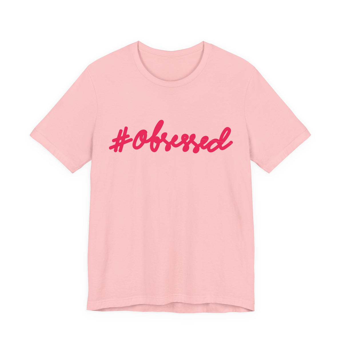 #Obsessed | Unisex Jersey Short Sleeve Tee by Hot Girls AI Club