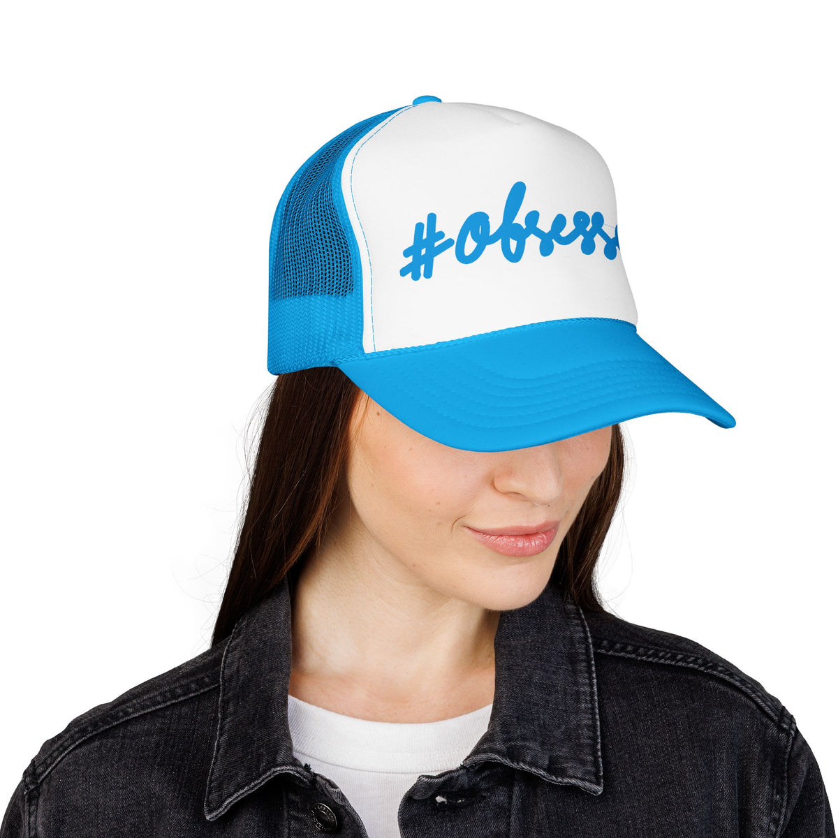 #OBSESSED Foam Trucker Hat