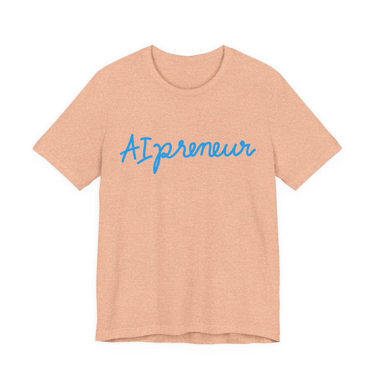 AIpreneur | Unisex Jersey Short Sleeve Tee by Hot Girls AI Club