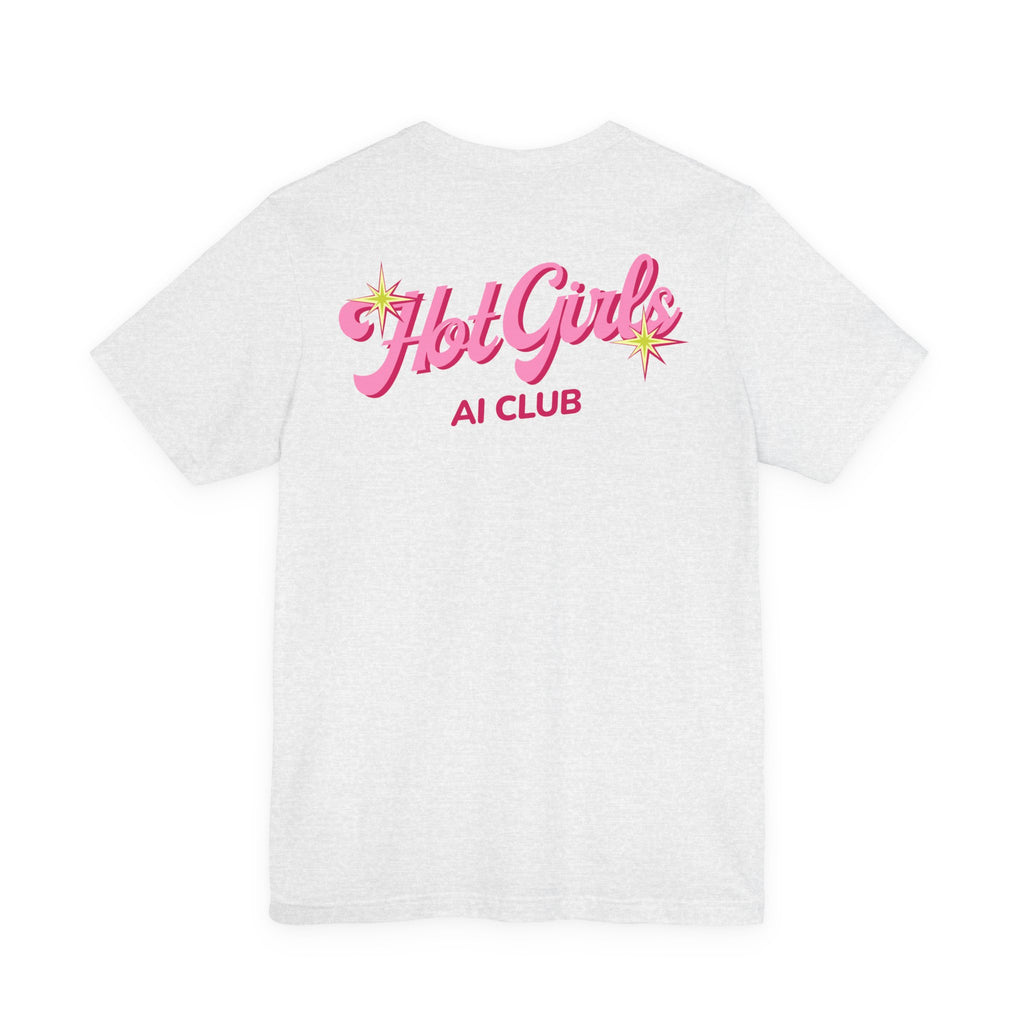AI-Curious | Unisex Jersey Short Sleeve Tee by Hot Girls AI Club
