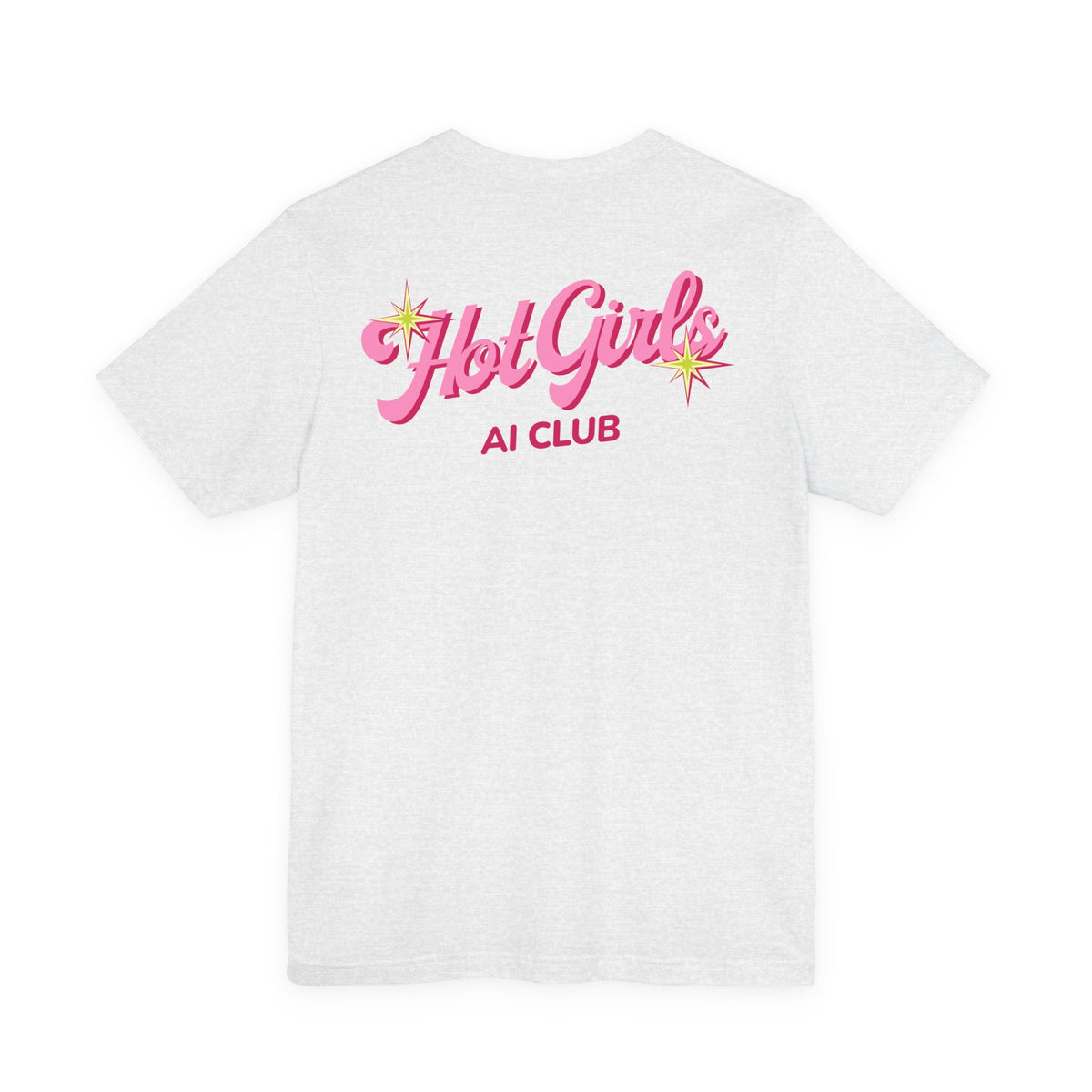 AI-Curious | Unisex Jersey Short Sleeve Tee by Hot Girls AI Club