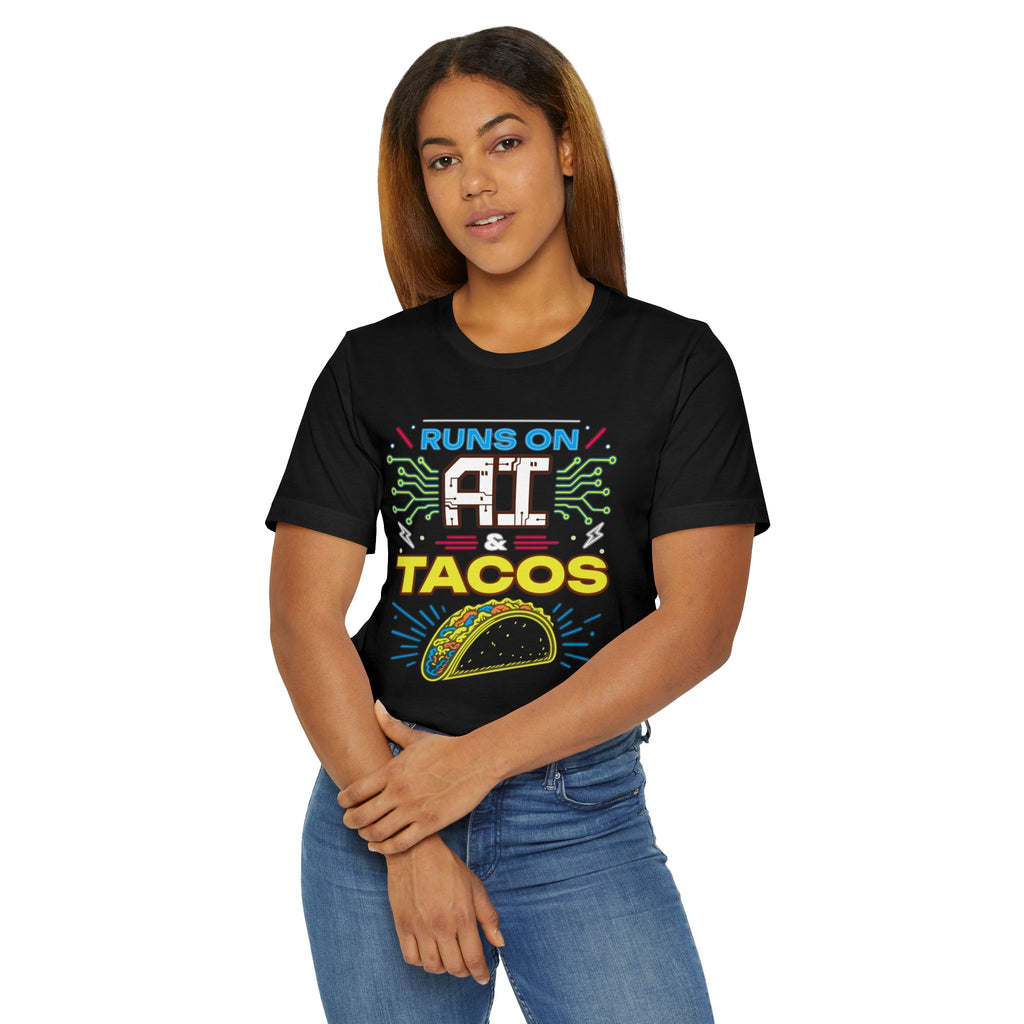 AIPC Tee for All: Runs on AI & Tacos