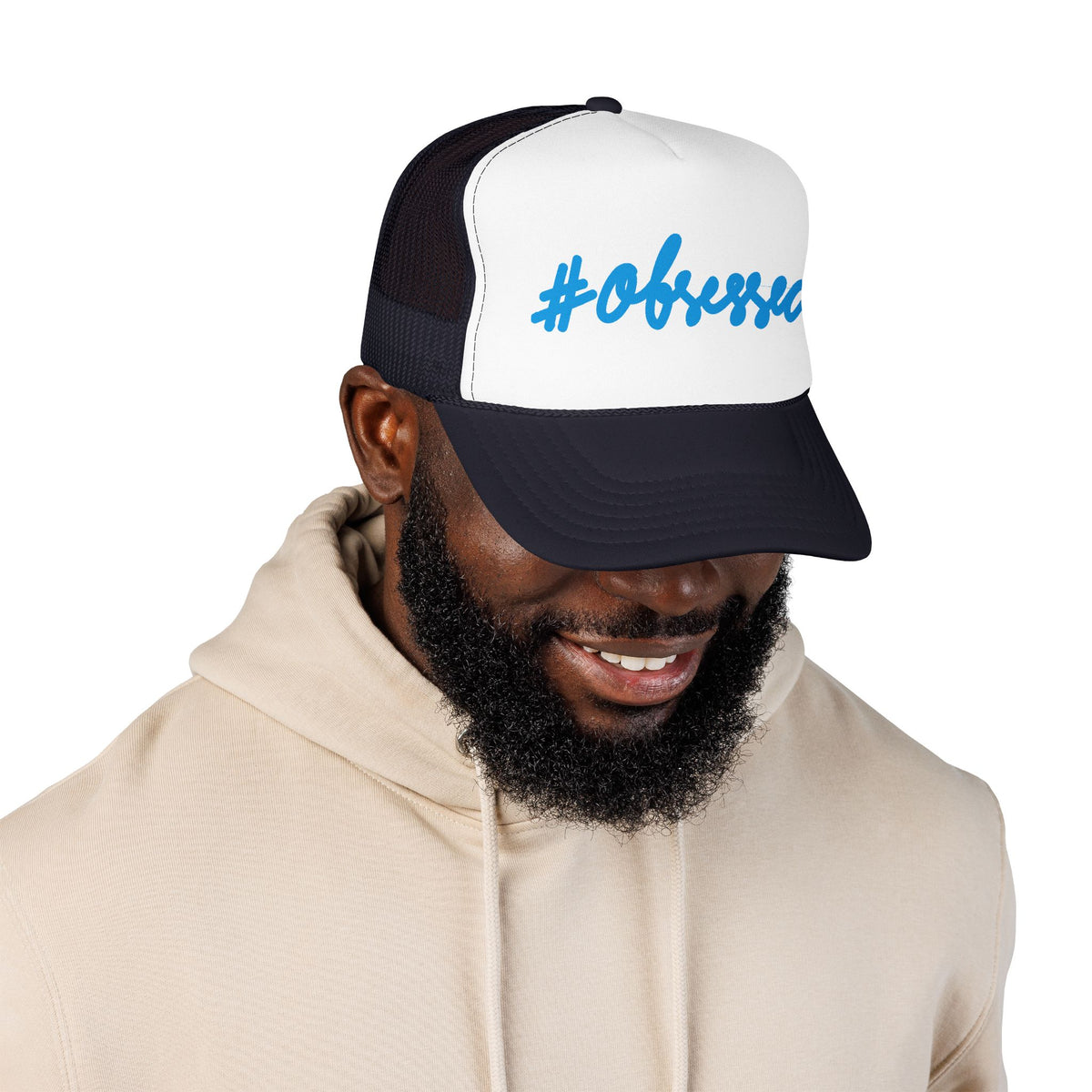 #OBSESSED Foam Trucker Hat