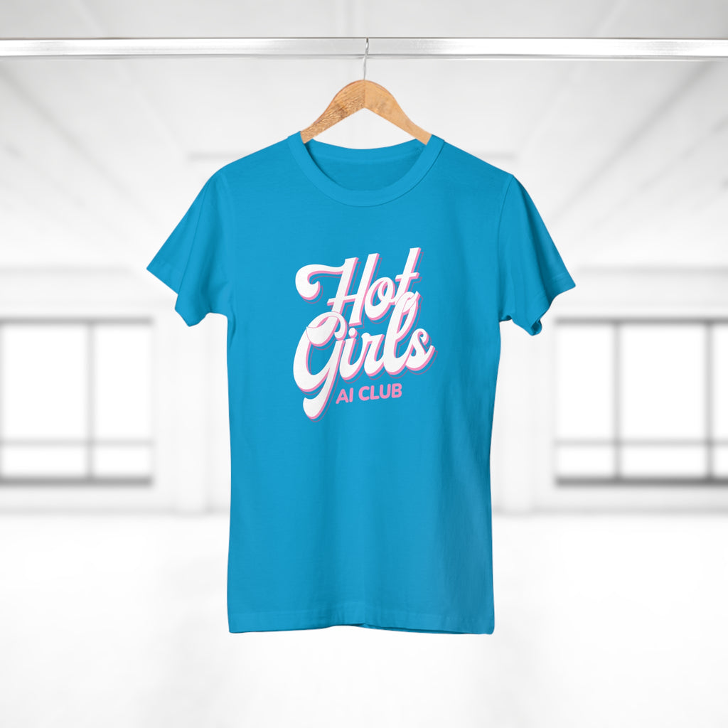 Hot Girls AI Club T-Shirt