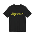 AIpreneur | Unisex Jersey Short Sleeve Tee by Hot Girls AI Club