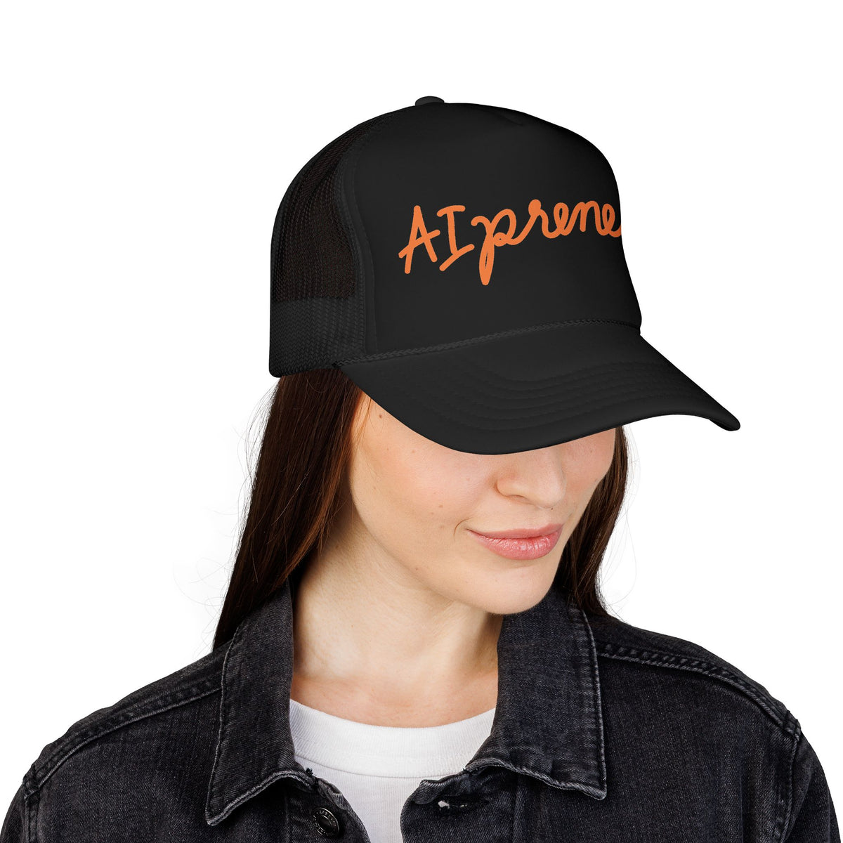 AIPRENEUR Foam Trucker Hat