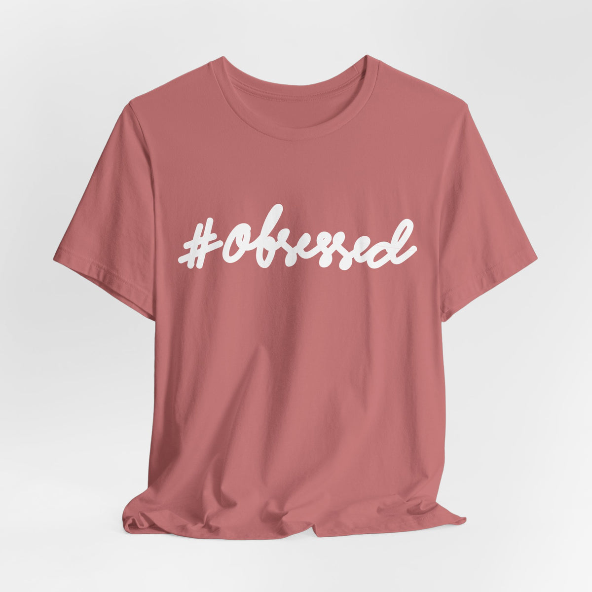 #Obsessed | Unisex Jersey Short Sleeve Tee by Hot Girls AI Club