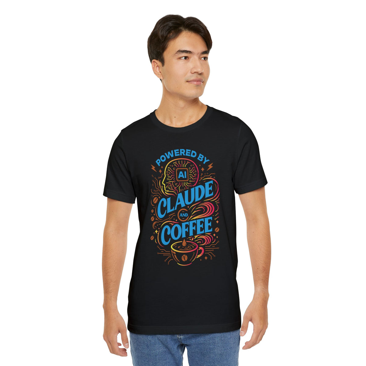 AIPC Tee for All: Powered by Claude & Coffee