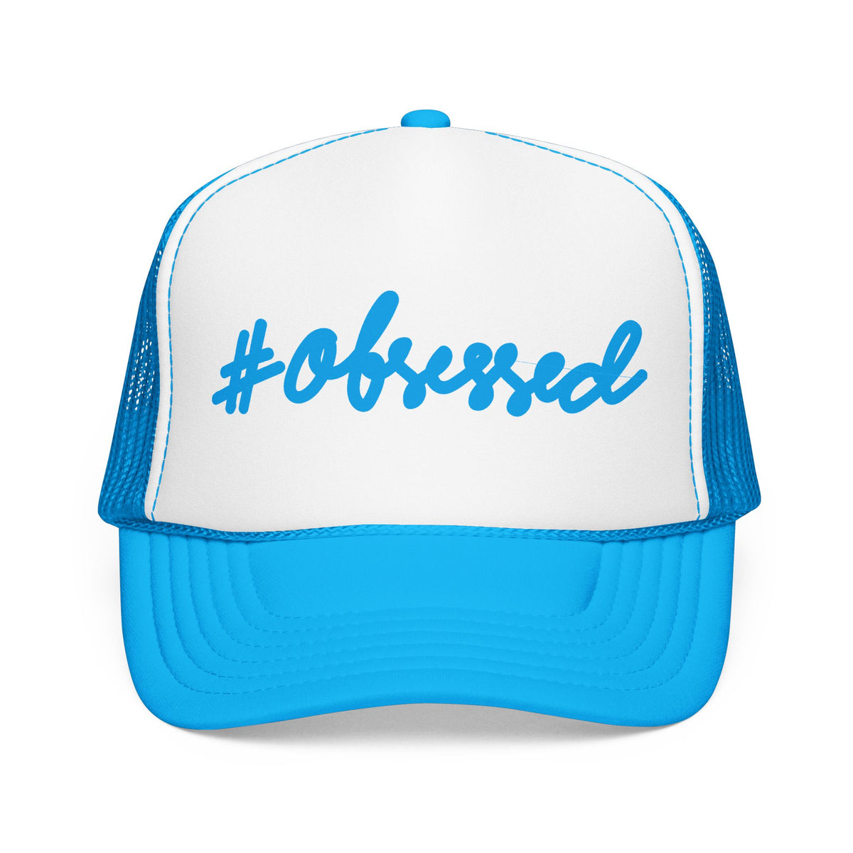 #OBSESSED Foam Trucker Hat