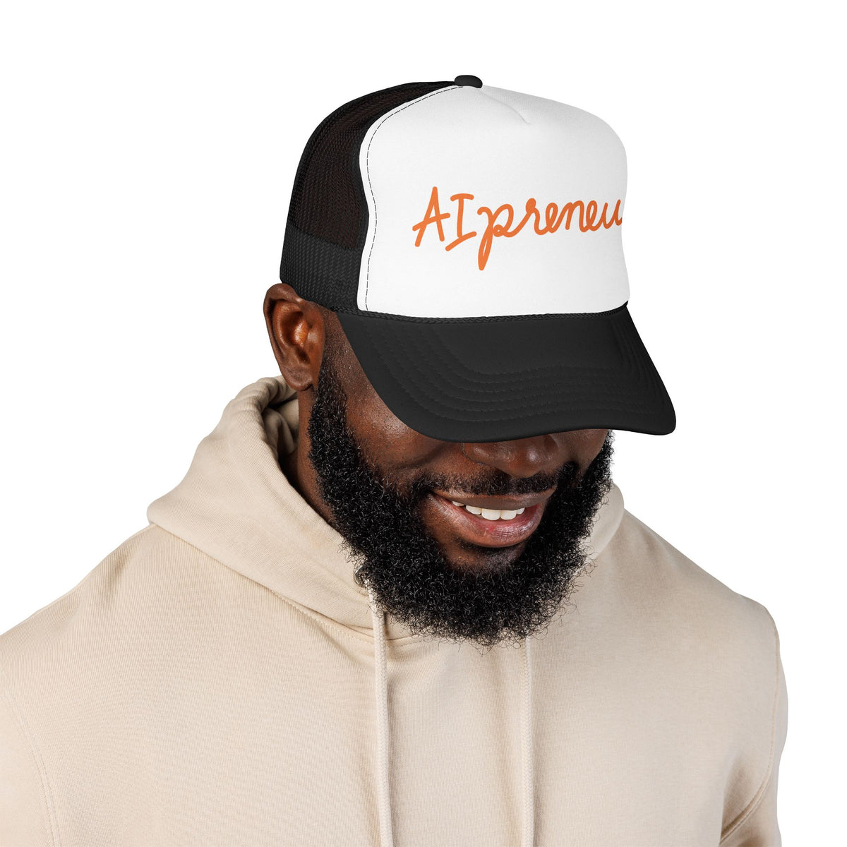 AIPRENEUR Foam Trucker Hat