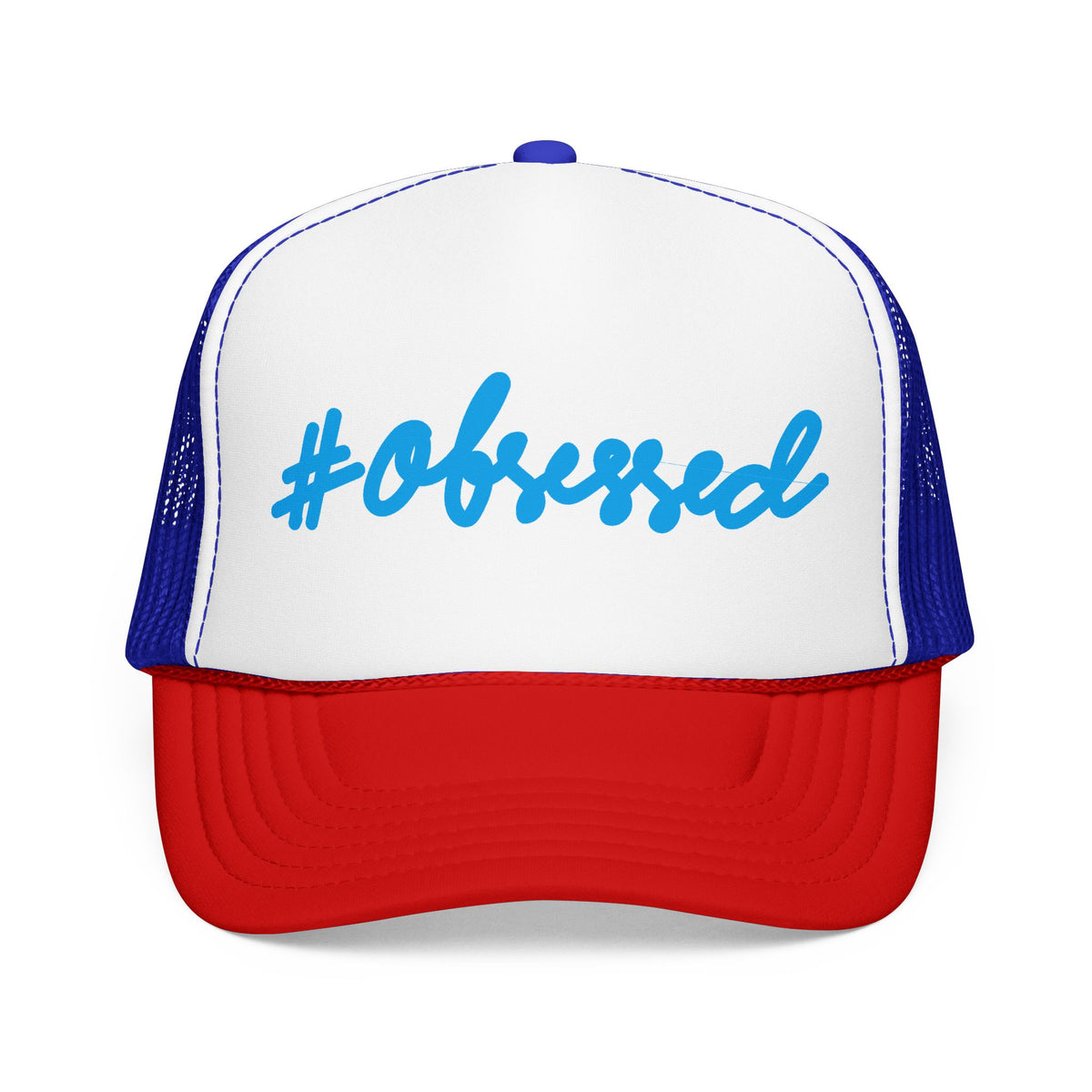 #OBSESSED Foam Trucker Hat