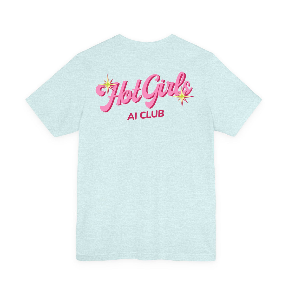 AI-Curious | Unisex Jersey Short Sleeve Tee by Hot Girls AI Club