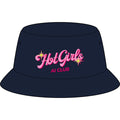 Bucket Hat — "Hot Girls AI Club" Pink Retro Logo
