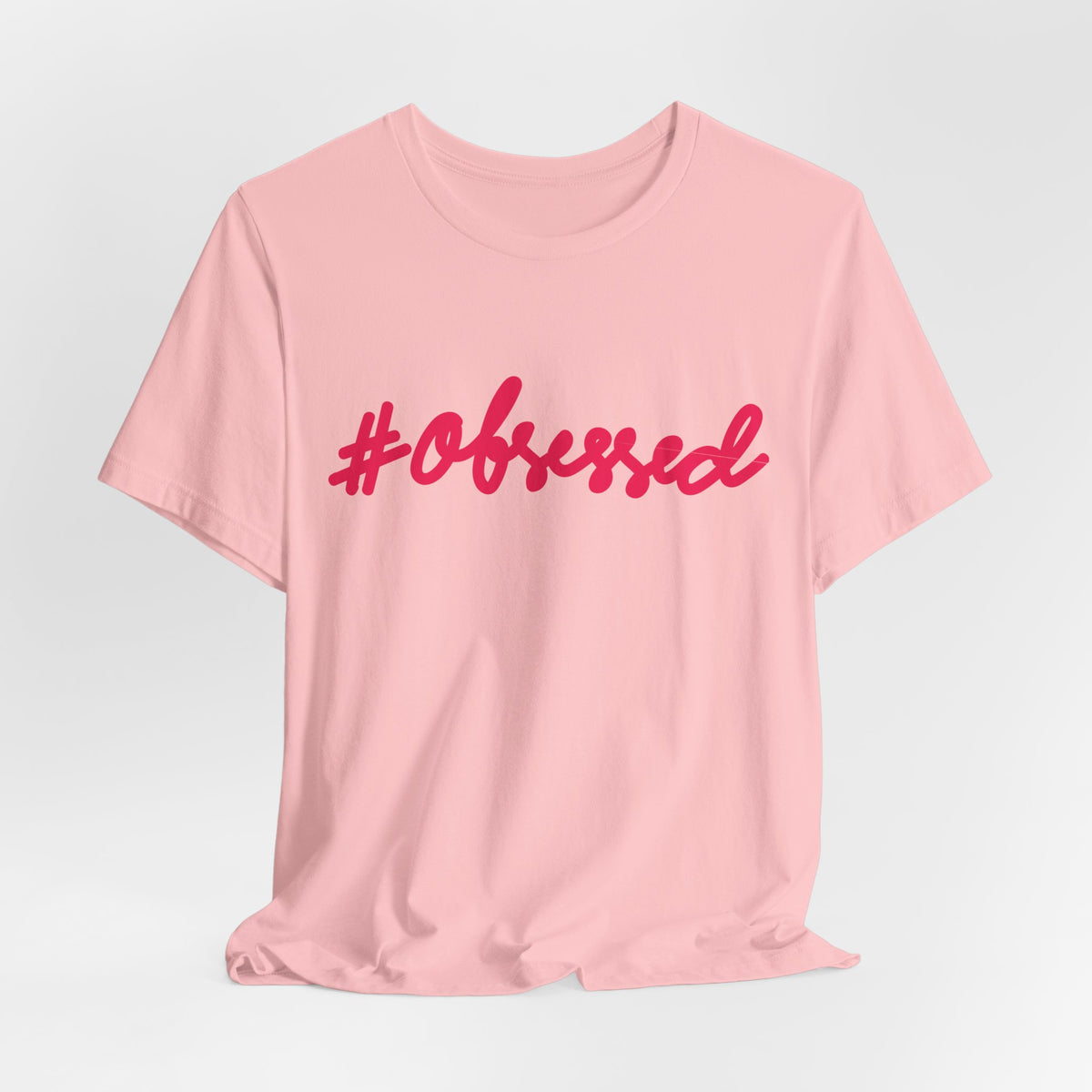 #Obsessed | Unisex Jersey Short Sleeve Tee by Hot Girls AI Club