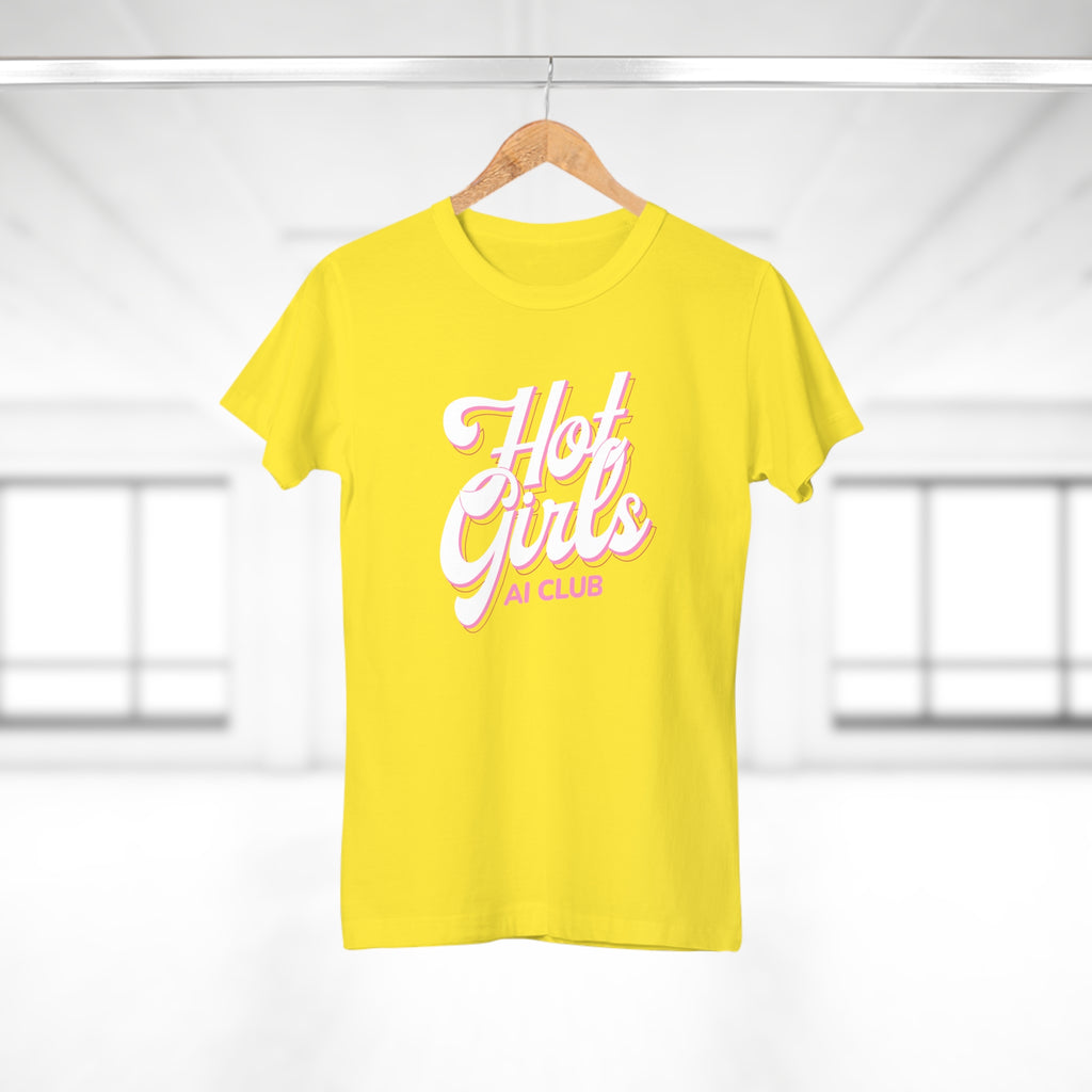 Hot Girls AI Club T-Shirt