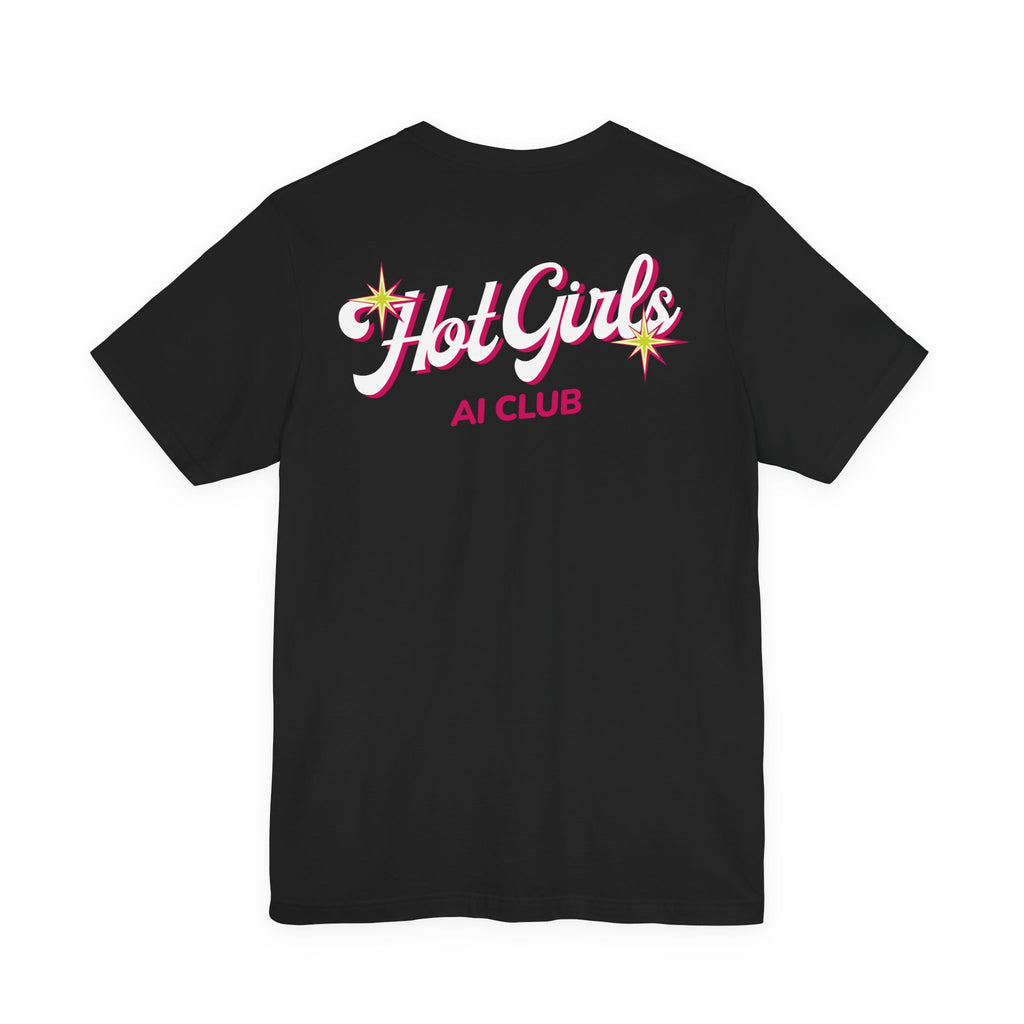 AIpreneur | Unisex Jersey Short Sleeve Tee by Hot Girls AI Club