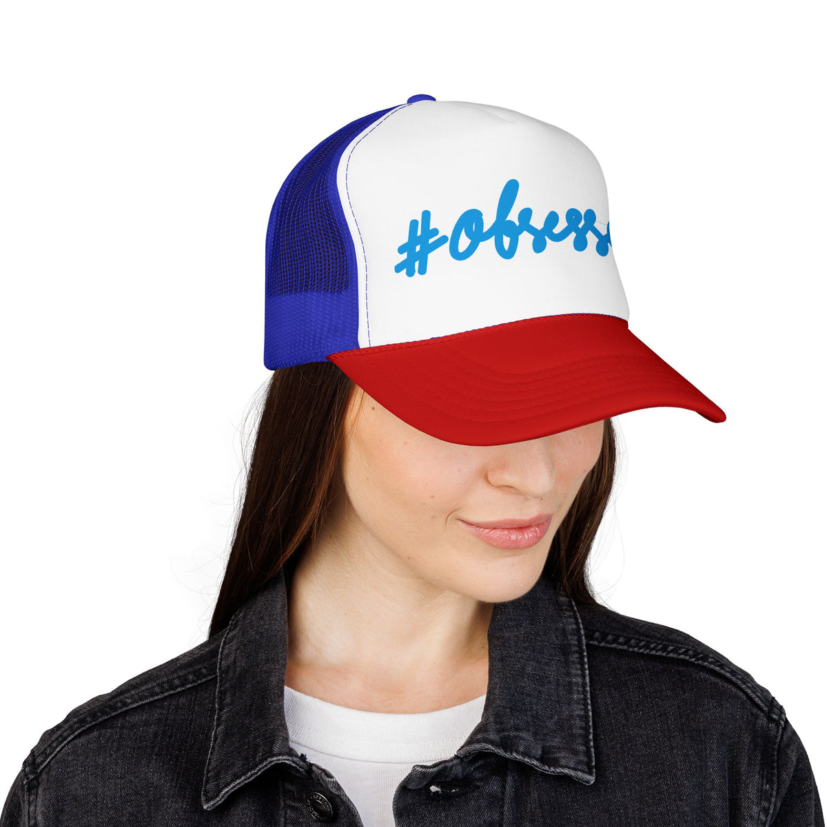#OBSESSED Foam Trucker Hat