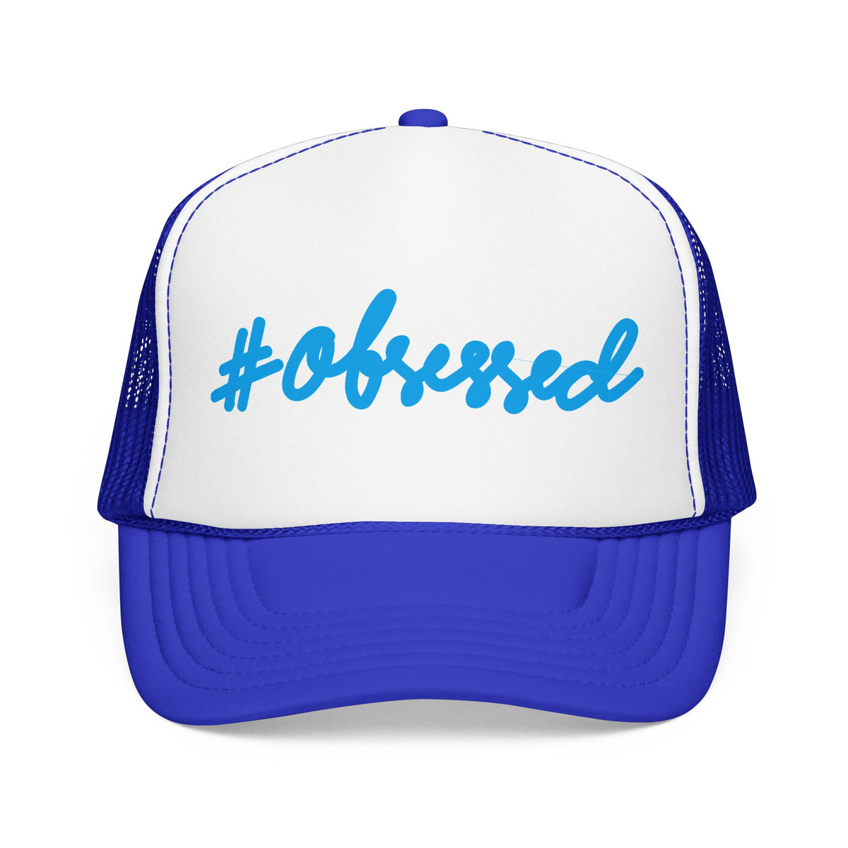 #OBSESSED Foam Trucker Hat