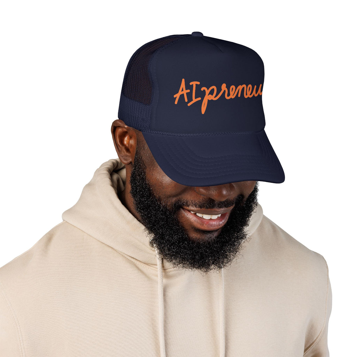 AIPRENEUR Foam Trucker Hat