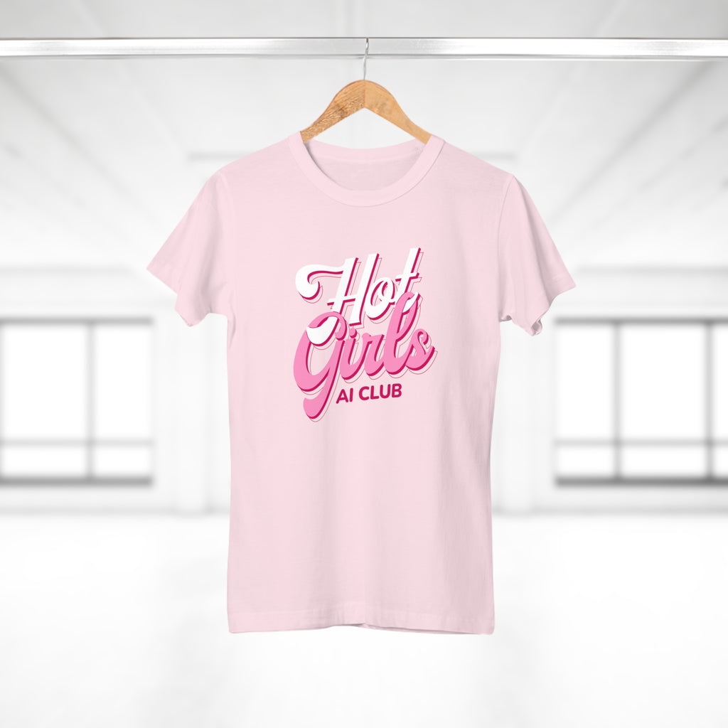 Hot Girls AI Club T-Shirt