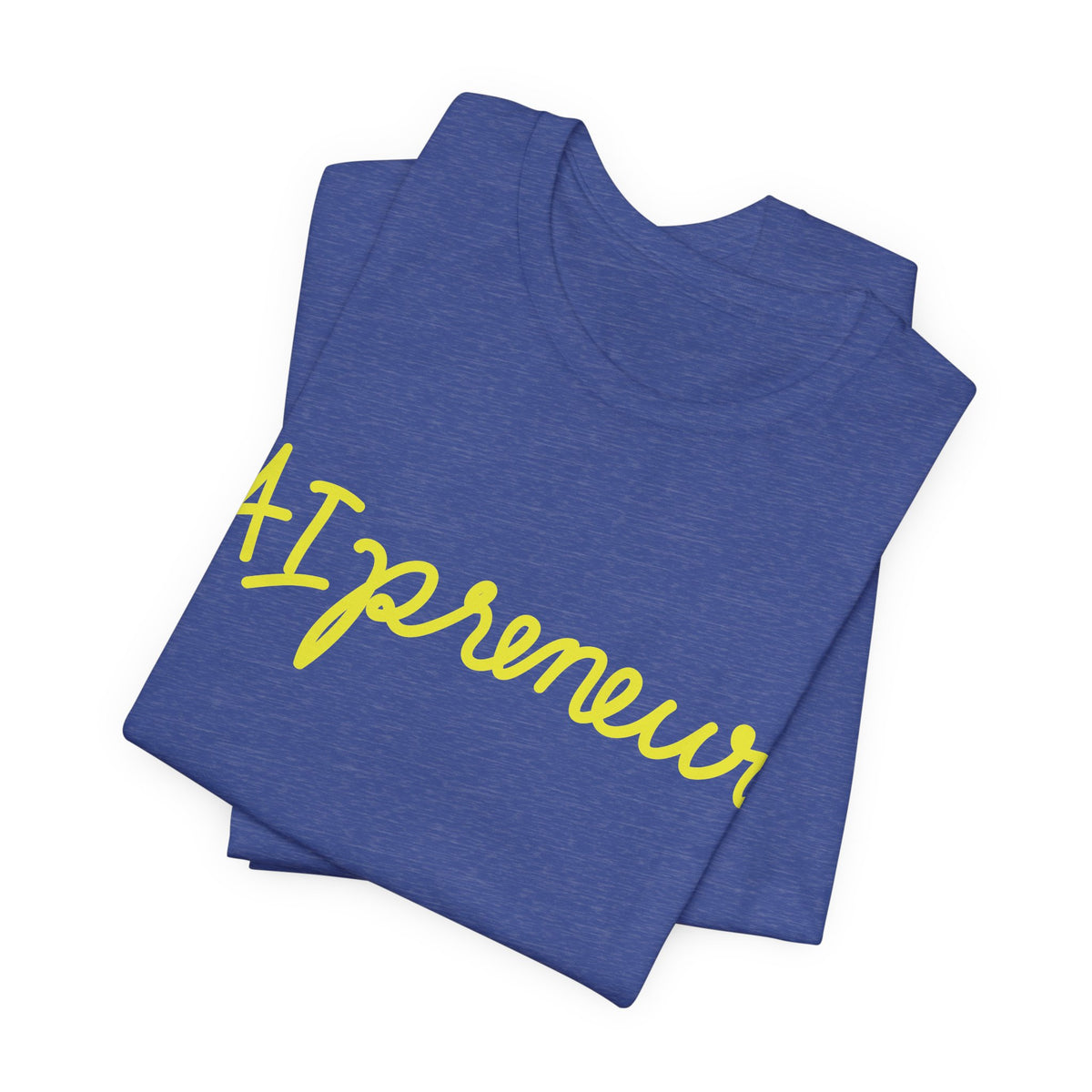 AIpreneur | Unisex Jersey Short Sleeve Tee by Hot Girls AI Club