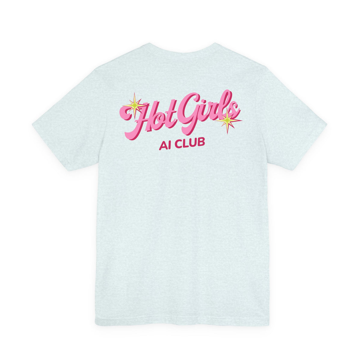 AI-Curious | Unisex Jersey Short Sleeve Tee by Hot Girls AI Club