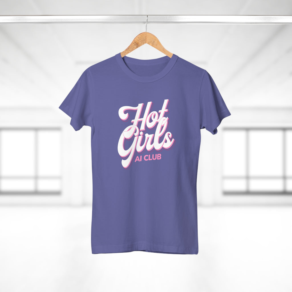 Hot Girls AI Club T-Shirt