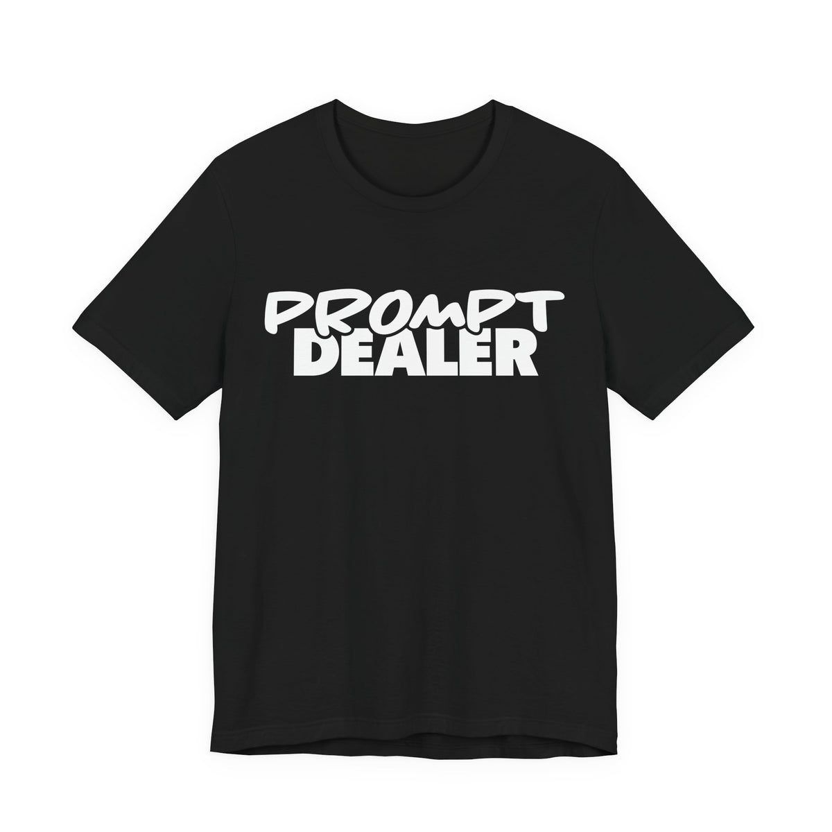 Prompt Dealer V2.0 | Unisex Jersey Short Sleeve Tee