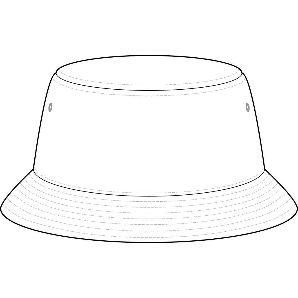 Bucket Hat — "Hot Girls AI Club" Pink Retro Logo