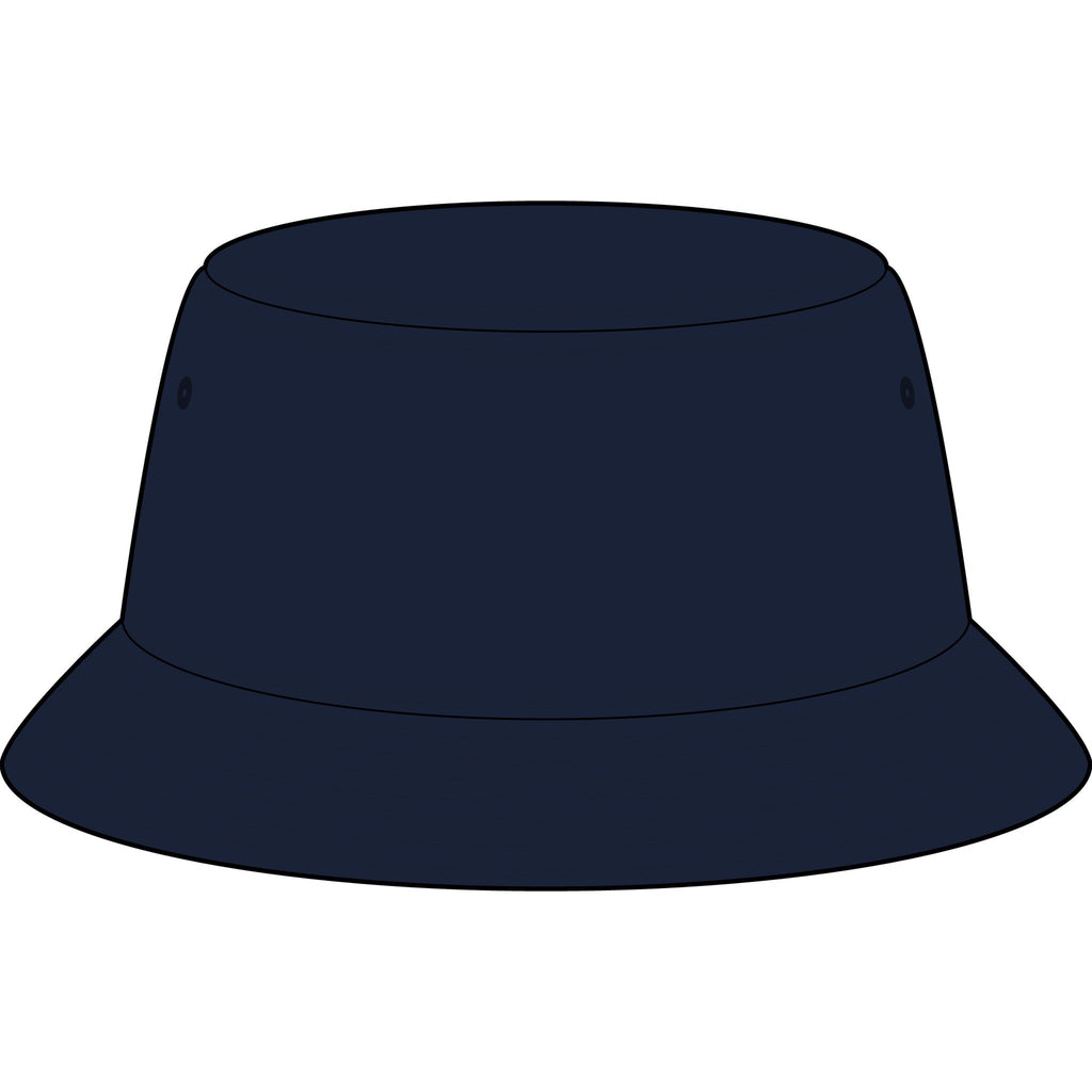 Bucket Hat — "Hot Girls AI Club" Pink Retro Logo