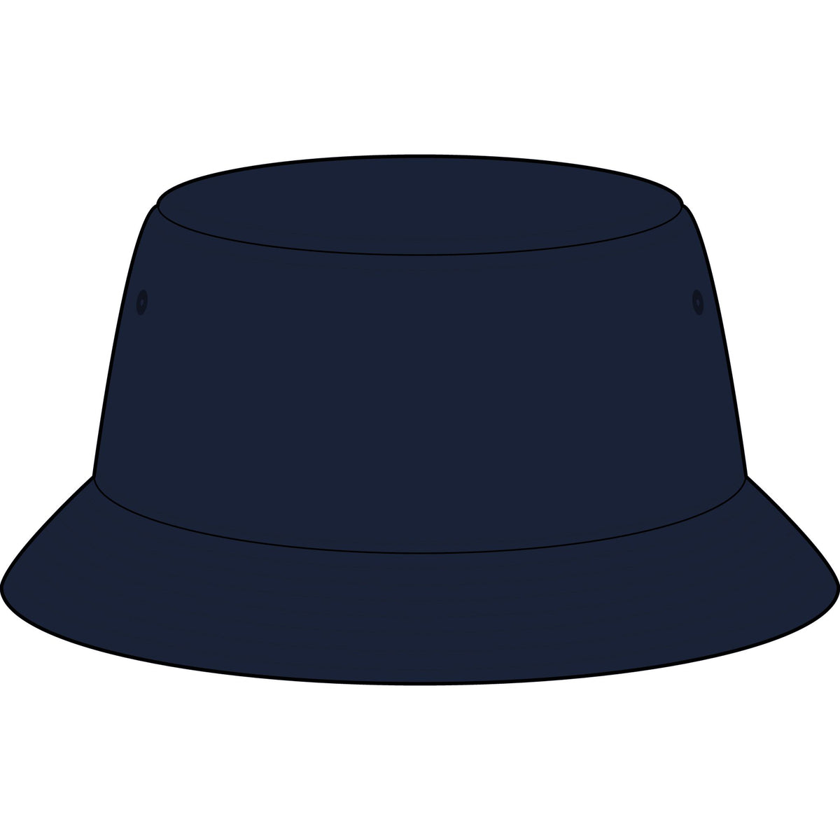 Bucket Hat — "Hot Girls AI Club" Pink Retro Logo