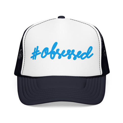 #OBSESSED Foam Trucker Hat