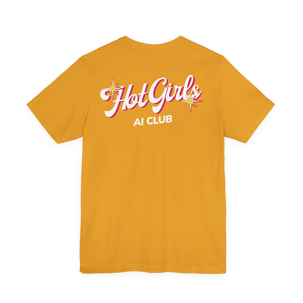 #Obsessed | Unisex Jersey Short Sleeve Tee by Hot Girls AI Club