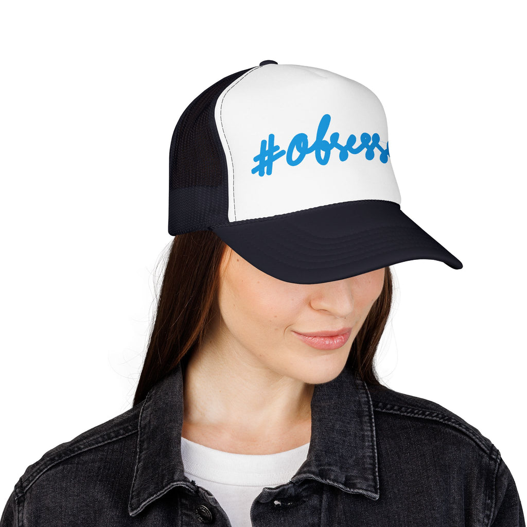 #OBSESSED Foam Trucker Hat