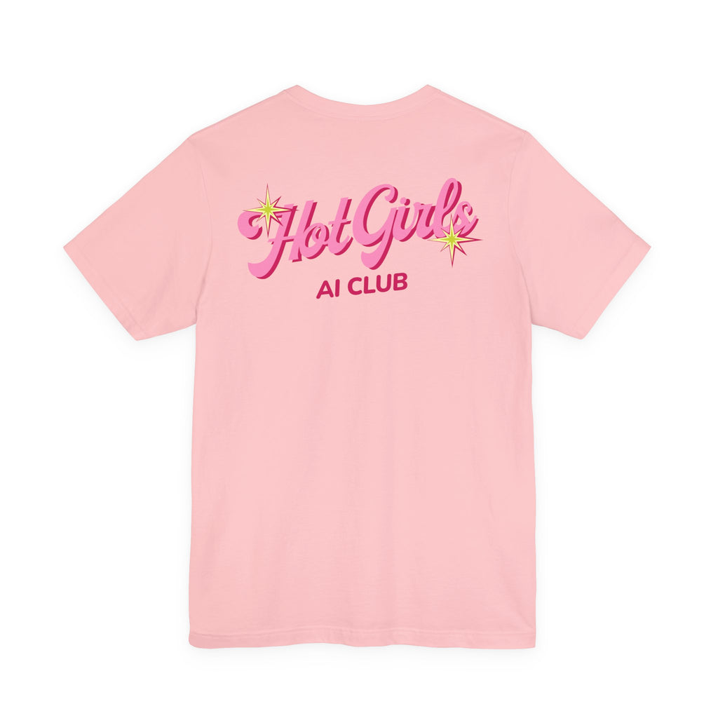 #Obsessed | Unisex Jersey Short Sleeve Tee by Hot Girls AI Club