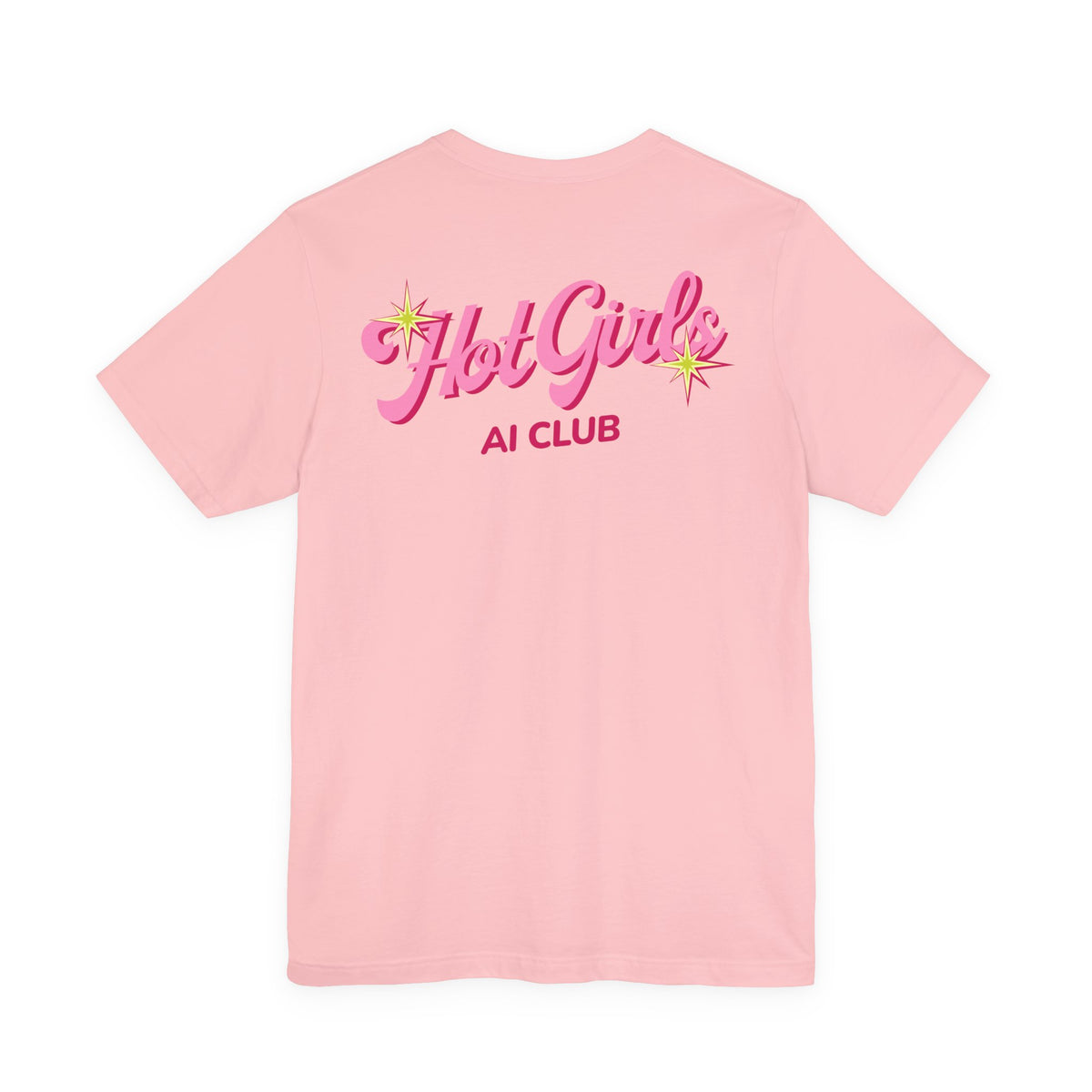 #Obsessed | Unisex Jersey Short Sleeve Tee by Hot Girls AI Club