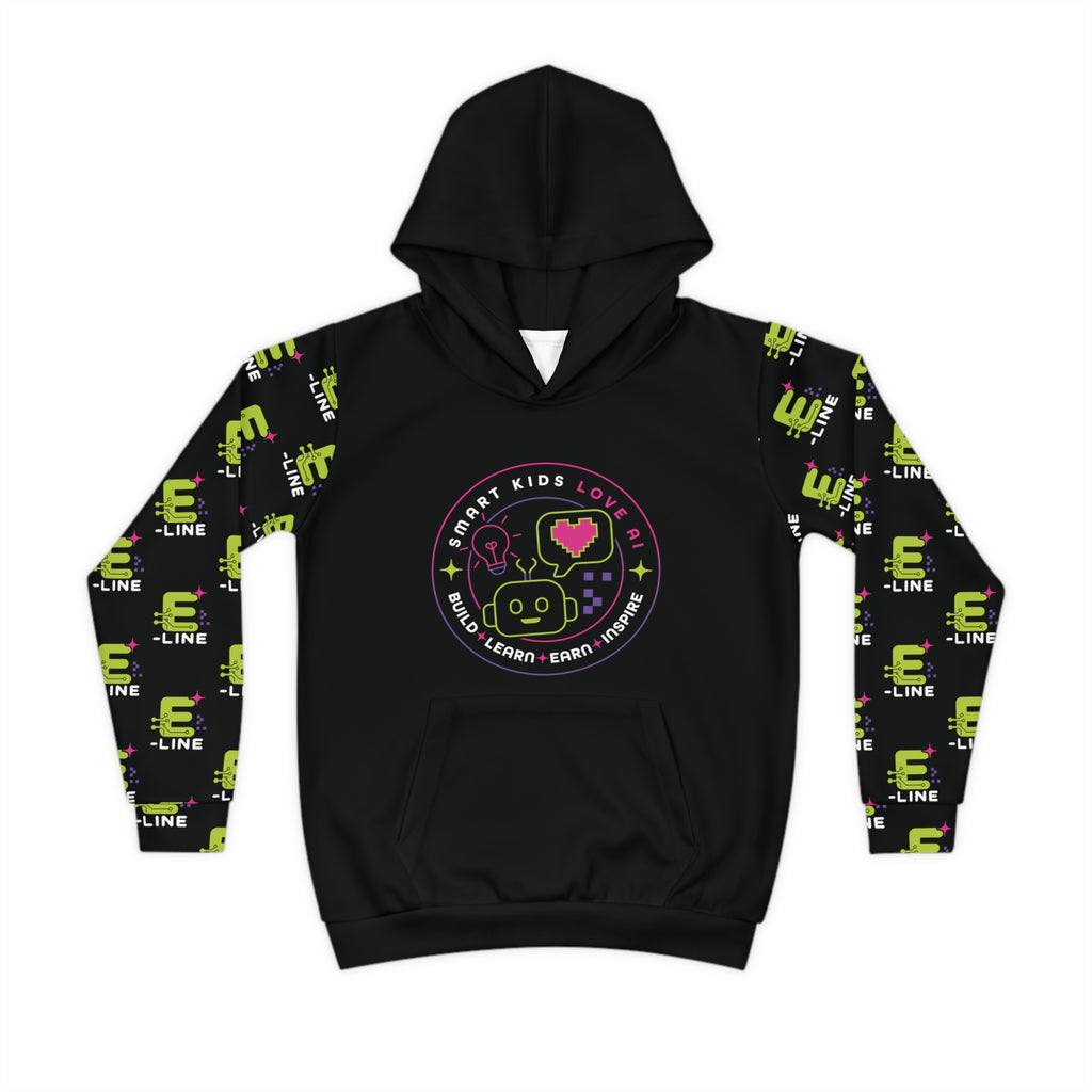 Children's Hoodie — "Grow Big Dreams" Kids STEM Hoodie