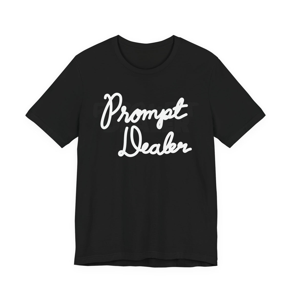 Prompt Dealer V1.0 | Unisex Jersey Short Sleeve Tee